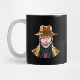 Oldman Joseph Purple Anime Fan art Mug